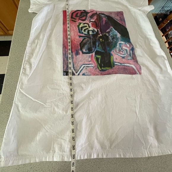 Giftgowns fun stylish hospital gown to wear during recovery NWOT - Picture 3 of 7